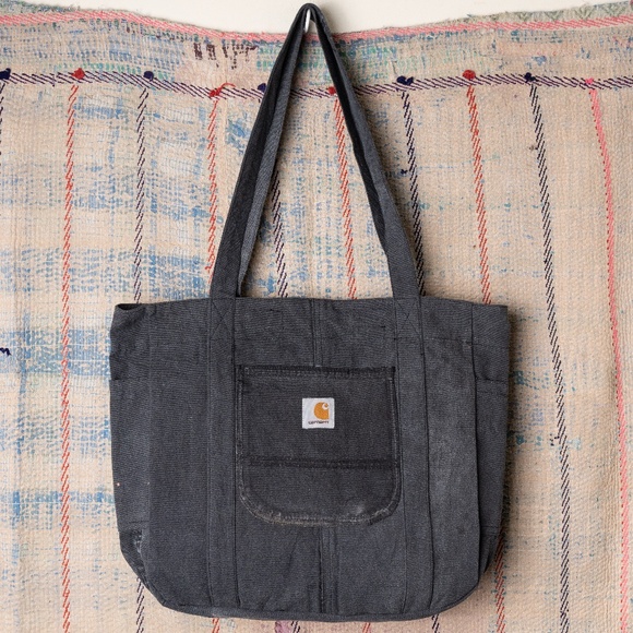 Carhartt Other - Black Upcycled carhartt Tote bag